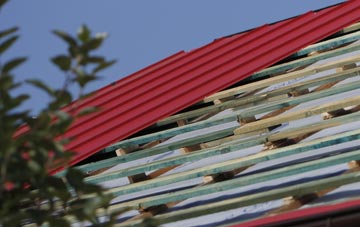 Shawfield corrugated roofing costs